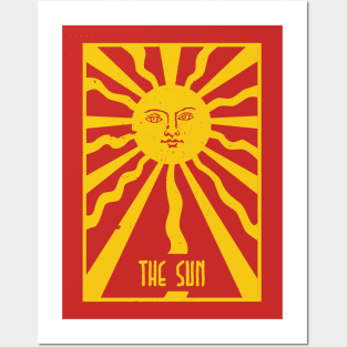 The Sun - Tarot Card Posters and Art
